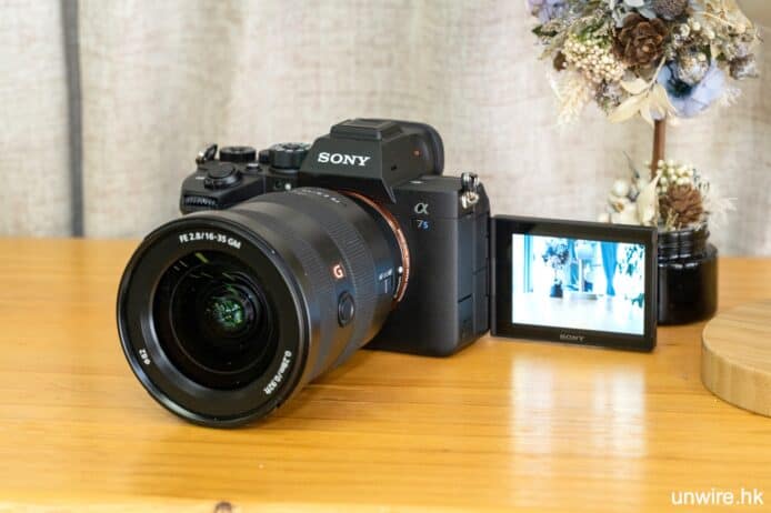 【實試】SONY A7S III 開箱 規格一覧   ISO 409600 低光影片測試