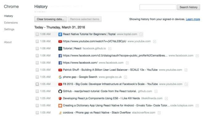 用戶瀏覽紀錄獨一無二   可識別身份引私隱危機