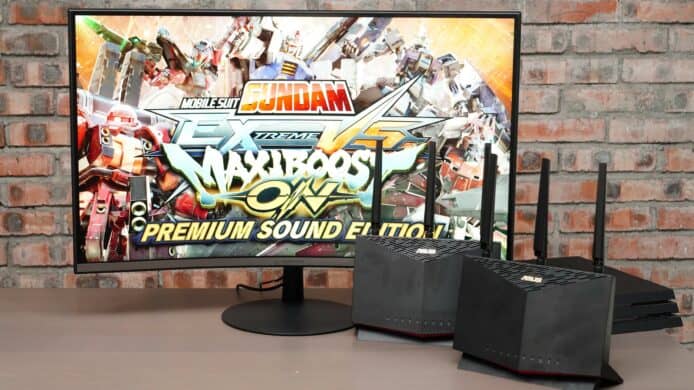 【教學】PS4 《高達EXVS MBON》Wi-Fi 都可「藍 online」路由器 + Mesh 設定教學