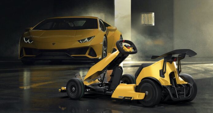 小米 Ninebot 九號卡丁車林寶堅尼特別版　你買得起的林寶小型賽車