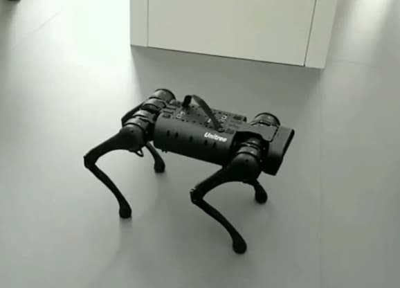 中國 AI「機械狗」曝光　外形激似 Boston Dynamics Spot