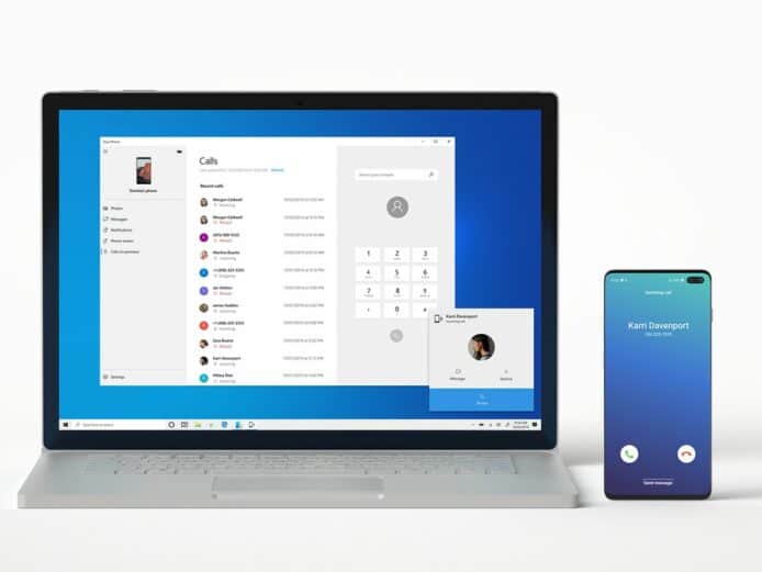 Win 10 「Your Phone」同步操控手機　支援 Samsung 手機名單