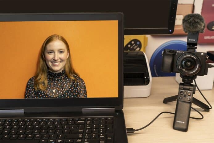 Sony 相機變 Webcam　支援35款型號 + 兼容視像 App