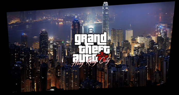 GTAV 香港版超高質　像真度高 + 6大職業：醫護 記者 警察