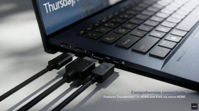 ASUS 5款筆電大哂冷　第 11 代 Intel Core 處理器