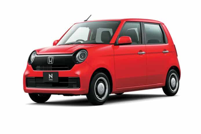 本田大改款 N-ONE 將於日本發售  LED 車頭燈 + 「RS」車型賽車座椅