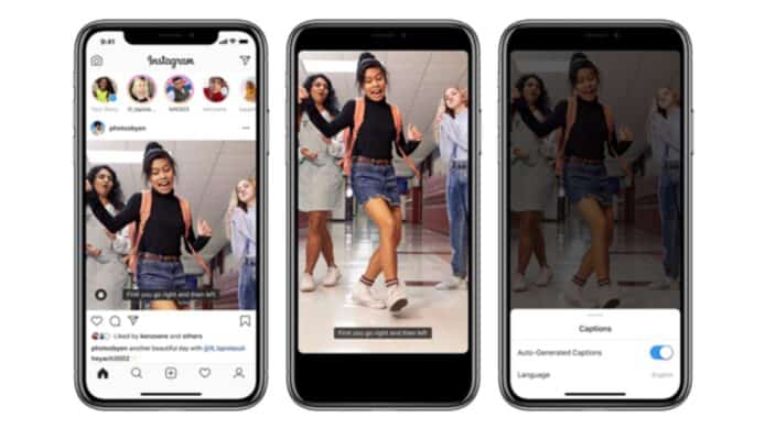 IGTV 新增自動字幕功能   為聽障人士帶來方便
