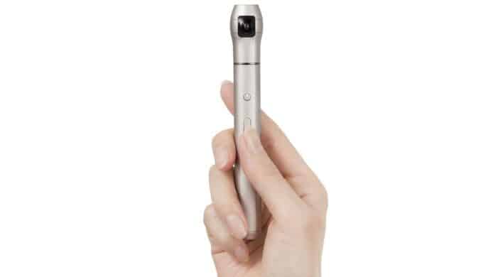 筆桿形全景拍攝相機   Vecnos IQUI 下月上市賣 299 美元