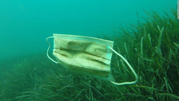 廢棄口罩污染問題嚴重  法國初創回收製成品取代塑膠
