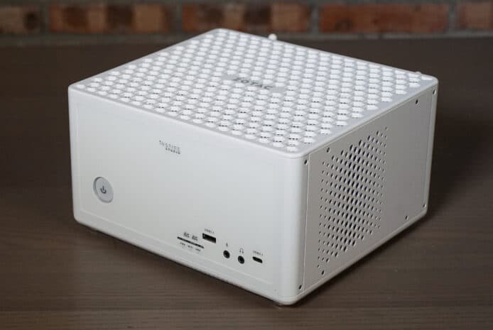 【實試】Zotac Inspire Studio 迷你電腦　散熱效能不俗 + 打機流暢