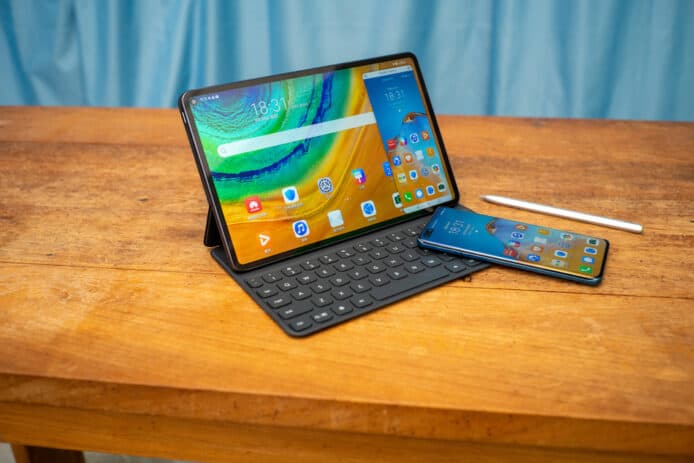 【教學】HUAWEI MatePad Pro 5G 流動辦公娛樂  八大應用貼士與手機一碰聯動