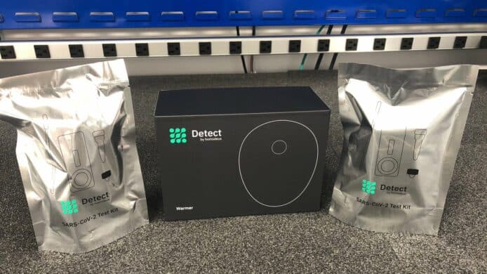 李嘉誠投資家用病毒快速檢測儀　數十元全家人共用10月面世