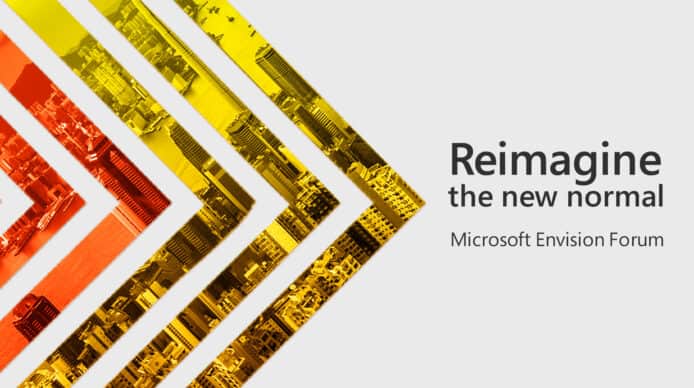 Microsoft 舉辦 Envision Forum 大會　探討疫情下行業發展出路