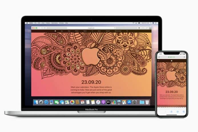 Apple 終於在印度開設網上商店　成當地首個直接銷售渠道