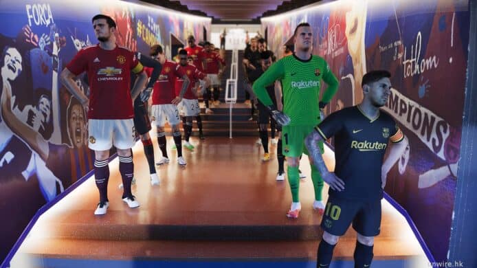 【評測】《eFootball PES 2021 Season Update》 羅馬球隊授權 + 追加新隊及2020歐國盃