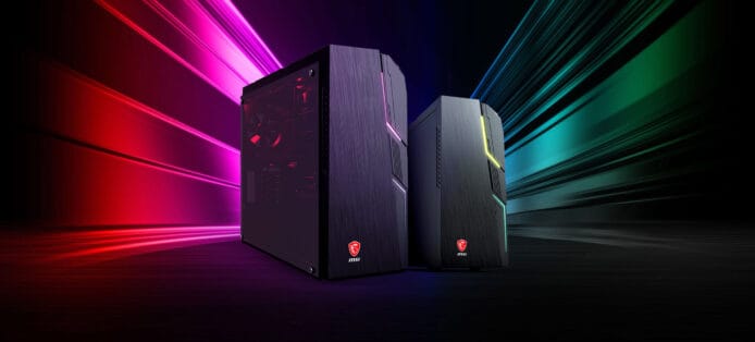 MAG META 5 電競主機開箱測試　AMD Ryzen 3700X + RTX 2060 Super