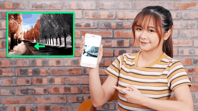 【unwire TV】【實試】黑白相變彩色 APP 一鍵上色 + 可選顏色