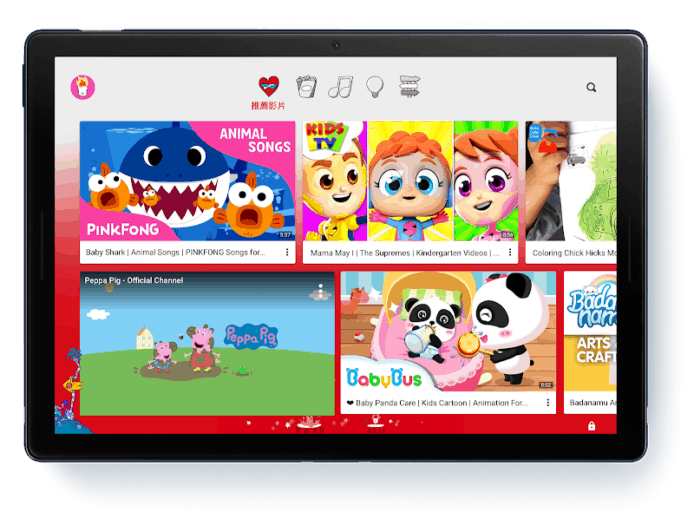 YouTube Kids 香港推出   限制子女睇片時間 + 過濾影片