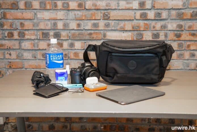 【實試】ALPAKA Bravo X Sling 防盜背包   防割防水表層 + RFID 屏蔽