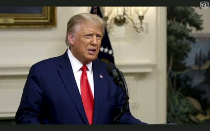 特朗普斥「中國病毒」危害全球   籲聯合國追究中國責任