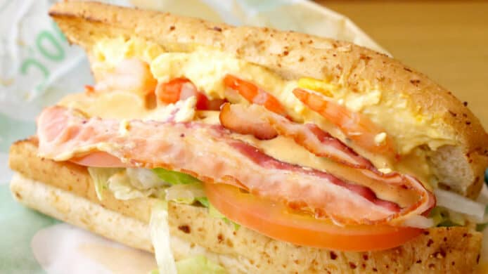 Subway在愛爾蘭被判為「非麵包」  原因：含糖量達10%