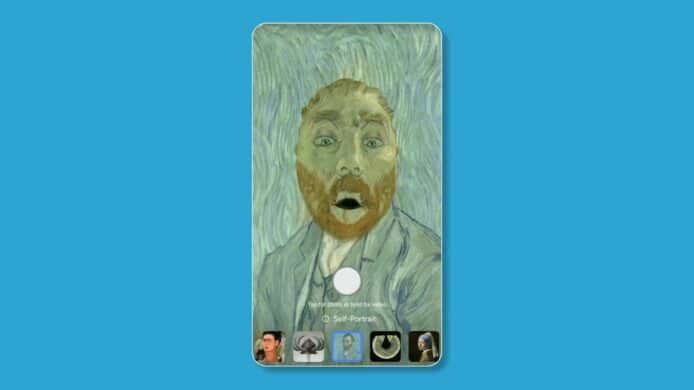 Google Arts & Culture 手機程式   新增濾鏡秒變名畫主角