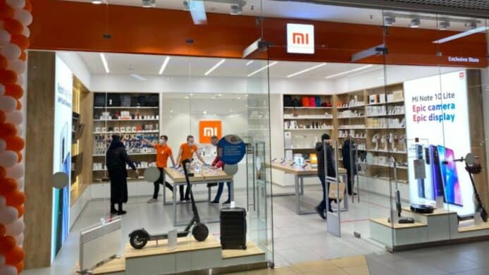 小米俄羅斯第 152 間門市   早前於北極圈內開業
