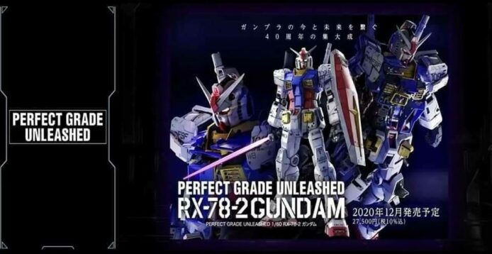 高達 RX-78-2 PG 2.0 曝光【有片睇】大量新技術 + 骨架與裝甲連動