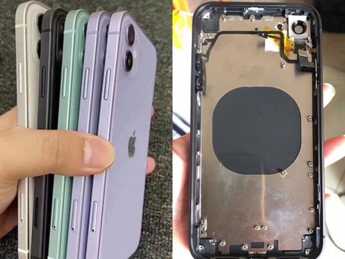 iPhone 11 換殼「升級」 iPhone 12　深圳華強北改裝舊款 iPhone