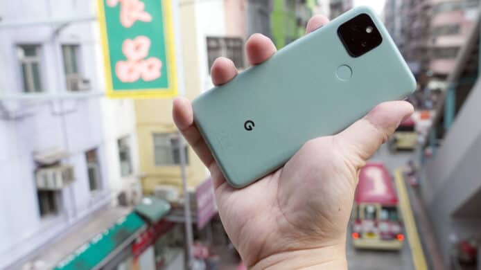 【評測】Google Pixel 5  手感  屏幕  相機  效能開箱評測