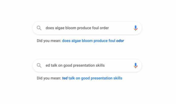 Google 搜尋引入人工智能　串錯字照樣可以找到結果