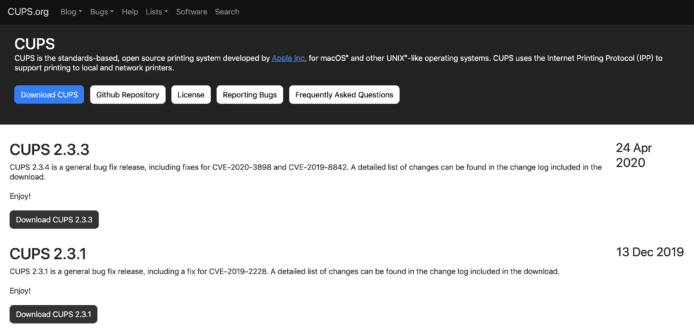 Apple 不再開發打印機驅動程式   開發者「回歸」開源繼續開發