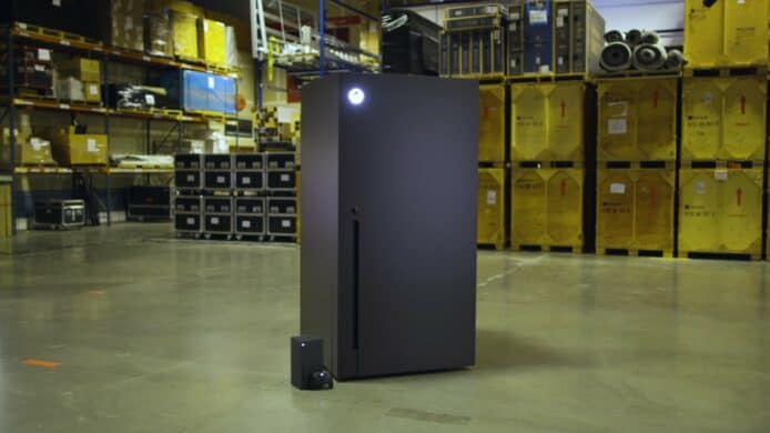 網民惡搞變真實   Xbox Series X 雪櫃現身