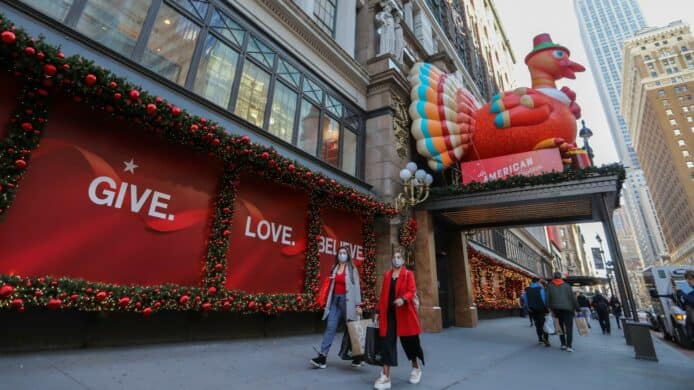 疫情下 Black Friday   美國網絡銷售額攀升逾兩成