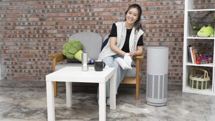 Cado C320i 空氣淨化機   三重過濾系統 + 藍光光觸媒技術