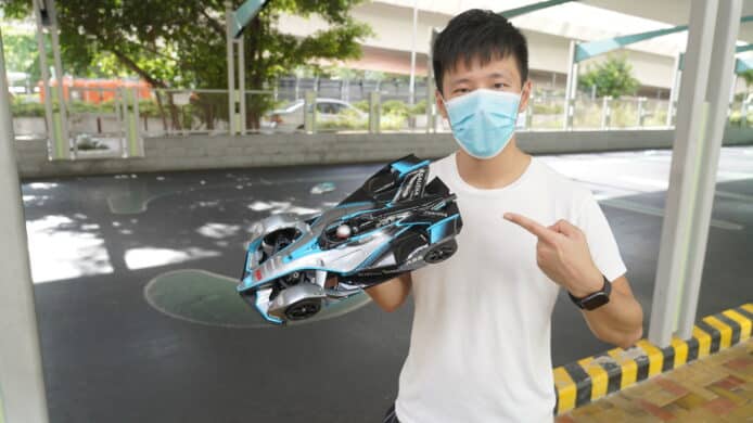 【試玩】Tamiya Formula E GEN2　像真度高 + 初學者易上手