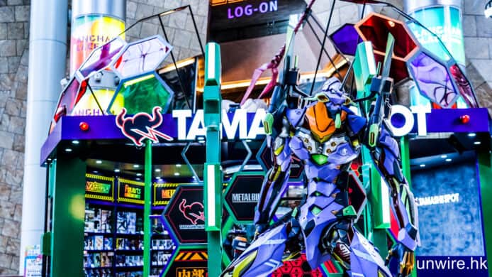 2.4 米高 EVA 初號機降臨旺角   《鬼滅之刃》炎柱日輪刀展出