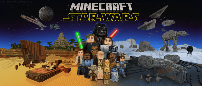 Minecraft 星戰主題 DLC   含三部曲及網劇外傳內容
