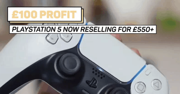 英國商人轉售 PS5 囤積過 3500 部  「炒上炒」獲利逾 2000 萬