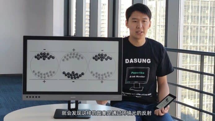 北京大上科技研發 Paperlike 熒幕　E Ink 低對比度免眼痛