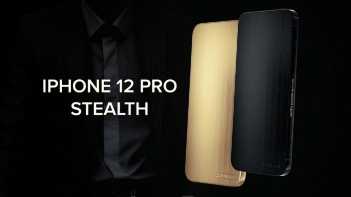 封印所有拍攝功能   俄羅斯公司推出 iPhone 12 Pro Stealth 版