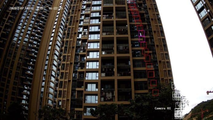 華為推出天眼系統   專門追蹤高空擲物