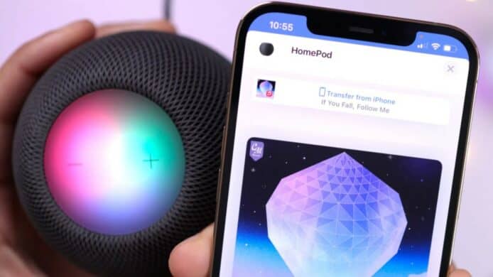 HomePod mini 接力功能   將於 iOS 14.4 推出