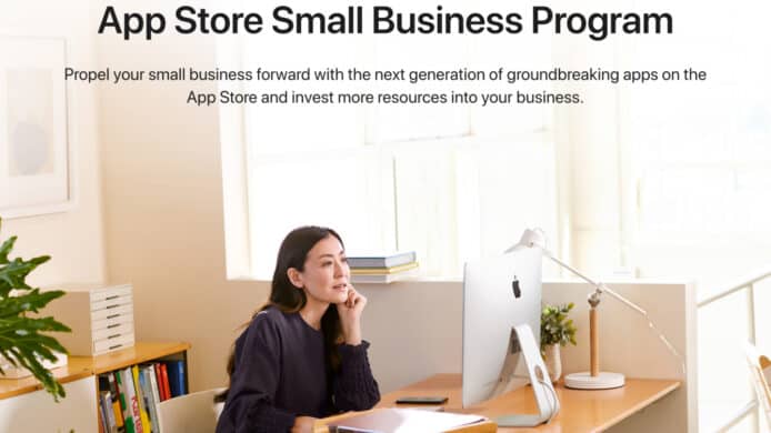 App Store 佣金下調至 15%   Apple 小型企業計劃 1/1 生效