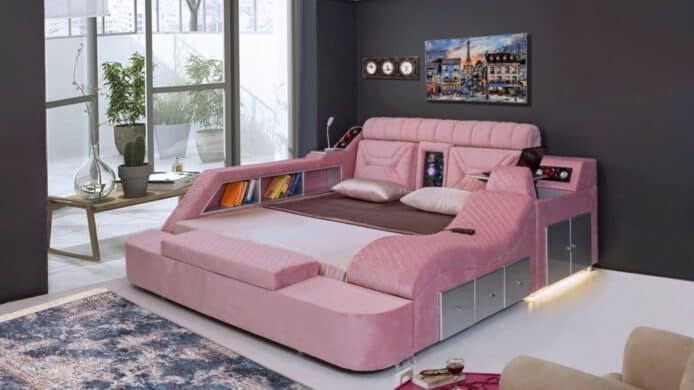 可能是最舒適的辦公環境   Tech Beds 將工作間帶到睡床