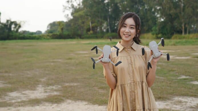 【unwire TV】【實試】 DJI Mini 2 實試 圖傳距離大增 + 4K 30fps畫面清晰