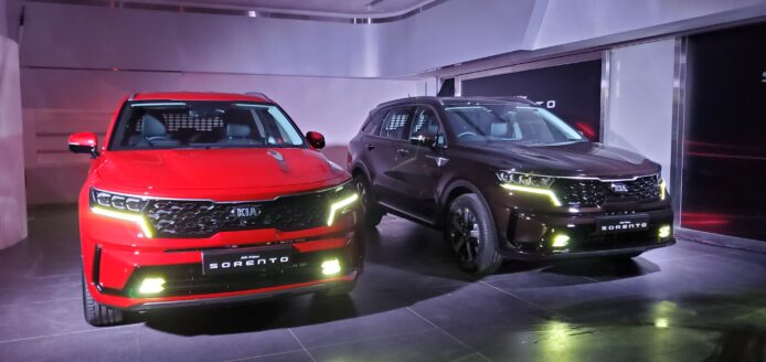 KIA Sorento 旗艦 SUV 登場   外形進化 + 雙電子屏幕 BOSE 音響