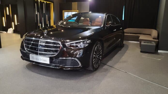 Benz S-Class 2020 抵港　第二代 MBUX + 3D 儀錶板