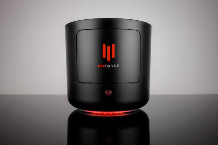 KFConsole 氣炸鍋外形遊戲主機【有片睇】4K@120 fps畫面＋可以炸雞
