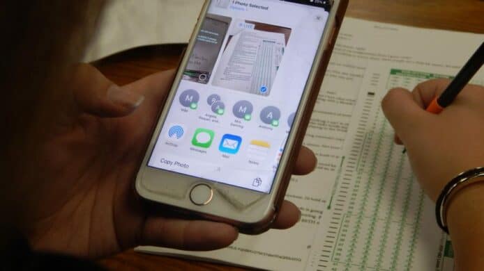 入學試可用手機找資料　日本大學考核學生思維能力